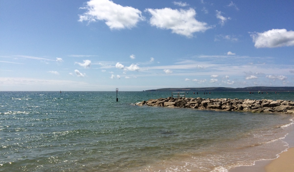 Poole Harbour from the coastal path
